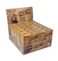 Cracker Monster Chocolate Belga Alfajor Proteico com Whey Protein Rock Food