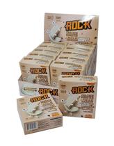 Cracker Monster Chocolate Branco Alfajor Proteico com Whey Protein Rock Food