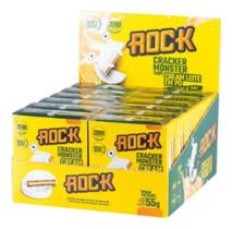 Cracker monster - cx com 12 un leite em pó - rock