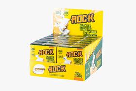 Cracker Monster Leite em Pó Alfajor Proteico com Whey Protein Rock Food