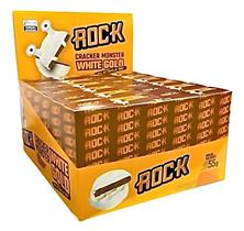 Cracker Monster White Gold Alfajor Proteico com Whey Protein Rock Food