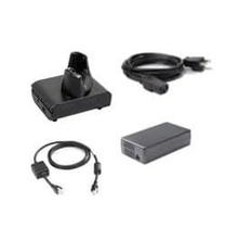 Cradle Bundle Zebra de slot único USB/carregamento com fonte de alimentação Cradle Bundle Zebra de slot único USB/carregamento com fonte de alimentação