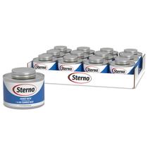 Crafing Dish Fuel Can Sterno 6 Hour Burn (pacote com 12) Crafing Dish Fuel Can Sterno 6 Hour Burn (pacote com 12)
