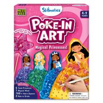 Craft Activity Skillmatics Poke-in Art Princesas mágicas