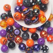 Craft Beads Jeacksy 20 mm Chunky Halloween 50 unidades
