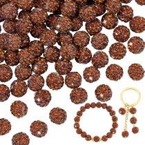 Craft Beads PH PandaHall 100 unidades de strass de café de 10 mm