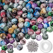 Craft Beads QUEFE 500 unidades para fabricação de joias com miçangas espaçadoras
