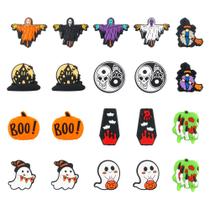 Craft Beads Sunrony, 20 peças de miçangas focais de silicone para Halloween