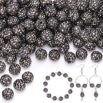 Craft Beads TINKRSTUFF 100 peças de miçangas de strass de 10 mm
