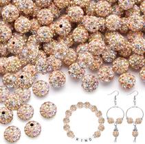 Craft Beads TINKRSTUFF 200 unidades de 10 mm Light Peach AB Rhinestone