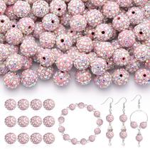 Craft Beads TINKRSTUFF Pink AB Rhinestone 200 unidades de 1 cm