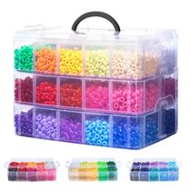 Craft Beads Umikk 10.000 unidades de 30 cores para joias