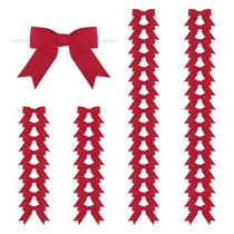 Craft Bows Meseey Wine Red Grosgrain Ribbon Twist Tie 7,5 cm