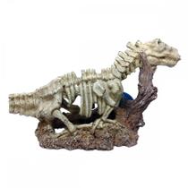 Craft enfeite resina esqueleto de dinossauro - un