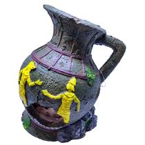 Craft enfeite resina jarro vi ch-8535 - un