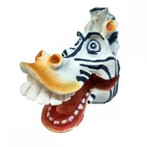 Craft enfeite resina zebra turma madagascar ch-3387 - un