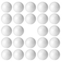 Craft Foam Ball FFChuanhe 4 polegadas 24 peças de poliestireno branco Craft Foam Ball FFChuanhe 4 polegadas 24 peças de poliestireno branco