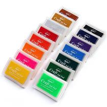 Craft Ink Pad Stamps Partner Lsushine 15 Color para bricolage Craft Ink Pad Stamps Partner Lsushine 15 Color para bricolage