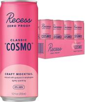 Craft Mocktails Recess Zero Proof Classic Cosmo 355 ml (x12)