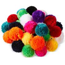 Craft Pom Poms Gemscream Yarn 50 unidades de 7,6 cm para artesanato DIY