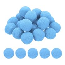 Craft Pom Poms PATIKIL 40 mm/1,6 polegadas, 20 unidades de poliéster azul