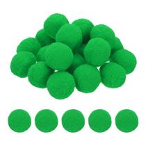 Craft Pom Poms PATIKIL 40 mm/1,6 polegadas, 20 unidades de poliéster verde Craft Pom Poms PATIKIL 40 mm/1,6 polegadas, 20 unidades de poliéster verde