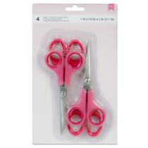 Craft Scissors Value Pack 4 340056