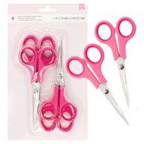 Craft Scissors Value Pack 4 340056