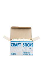 Craft Sticks hand2mind Natural Wood 10 cm para sorvete 1000