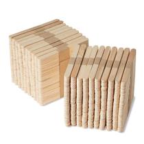 Craft Sticks hand2mind Natural Wood 4,5x0,95 cm (pacote com 1.000)