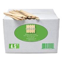 Craft Sticks Perfect Stix PS-114st-1.000 Madeira natural de 4,5 polegadas