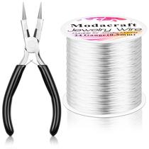 Craft Wire Modacraft Cobre resistente a manchas de calibre 24 65 m