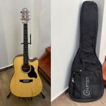 CRAFTER VIOLAO ACO LITE-DE SP/N C/ CAPA cod 21023
