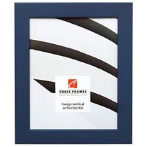 Craig Frames 26025 18 por quadro de imagem de 24 polegadas, acabamento embrulho suave, 1,26 polegadas wide, azul