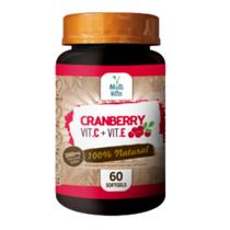 Cramberry + Vitamina C + Vitamina E 2000mg com 60 softgels Multivitta Cramberry + Vitamina C + Vitamina E 2000mg com 60 softgels Multivitta