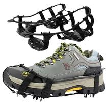 Crampons Antiderrapantes M L Com 24 Dentes Para Calçados, Coberturas Para Botas De Escalada Em Gelo Crampons Antiderrapantes M L Com 24 Dentes Para Calçados, Coberturas Para Botas De Escalada Em Gelo