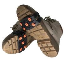 Crampons Antiderrapantes Unissex Com 5 Garras Para Montanhismo E Escalada, Coberturas De Sapato Para Crampons Antiderrapantes Unissex Com 5 Garras Para Montanhismo E Escalada, Coberturas De Sapato Para