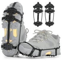 Crampons Antiderrapantes Unissex De 24 Dentes Para Gelo E Neve, Coberturas Para Calçados, Para Crampons Antiderrapantes Unissex De 24 Dentes Para Gelo E Neve, Coberturas Para Calçados, Para