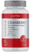 Cranberry 1000mg com 60 Cápsulas - Lauton
