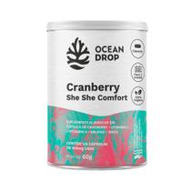 Cranberry 120 Cápsulas 100% Vegana - Ocean Drop