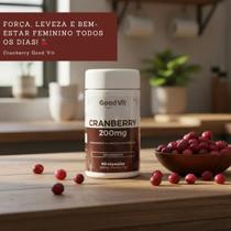 Cranberry 200mg 60 Capsulas - Good Vit