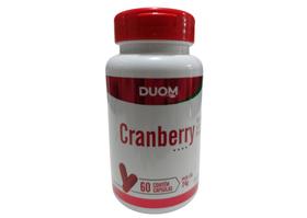 Cranberry 400mg - 60 cápsulas Duom