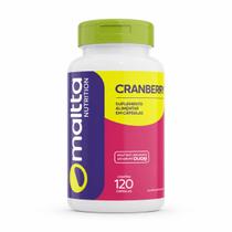 Cranberry 400mg Maltta 120 Cápsulas Suplemento Natural Puro Cranberry 400mg Maltta 120 Cápsulas Suplemento Natural Puro