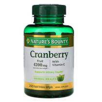 Cranberry 4200mg 250 Cápsulas Softgels - Natures Bounty