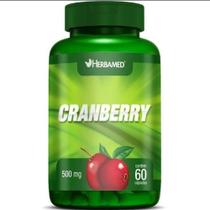 Cranberry 500 Mg 60 Capsulas Herbamed