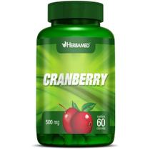 Cranberry 500 mg c/ 60 capsulas - Herbamed