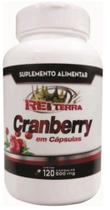 Cranberry 500mg 120 Cápsulas - Rei Terra