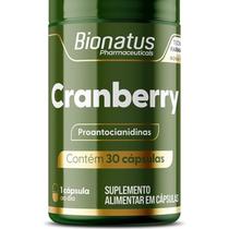 Cranberry 500Mg 30 Cápsulas Bionatus