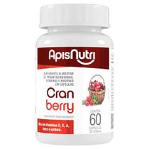 Cranberry 500MG 60 Caps - ApisNutri