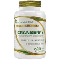 Cranberry 500mg 60 cápsulas - Flora Nativa Cranberry 500mg 60 cápsulas - Flora Nativa